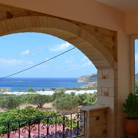 Romantica Apartments Фаласарна Экстерьер фото