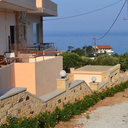 Romantica Apartments Фаласарна Экстерьер фото