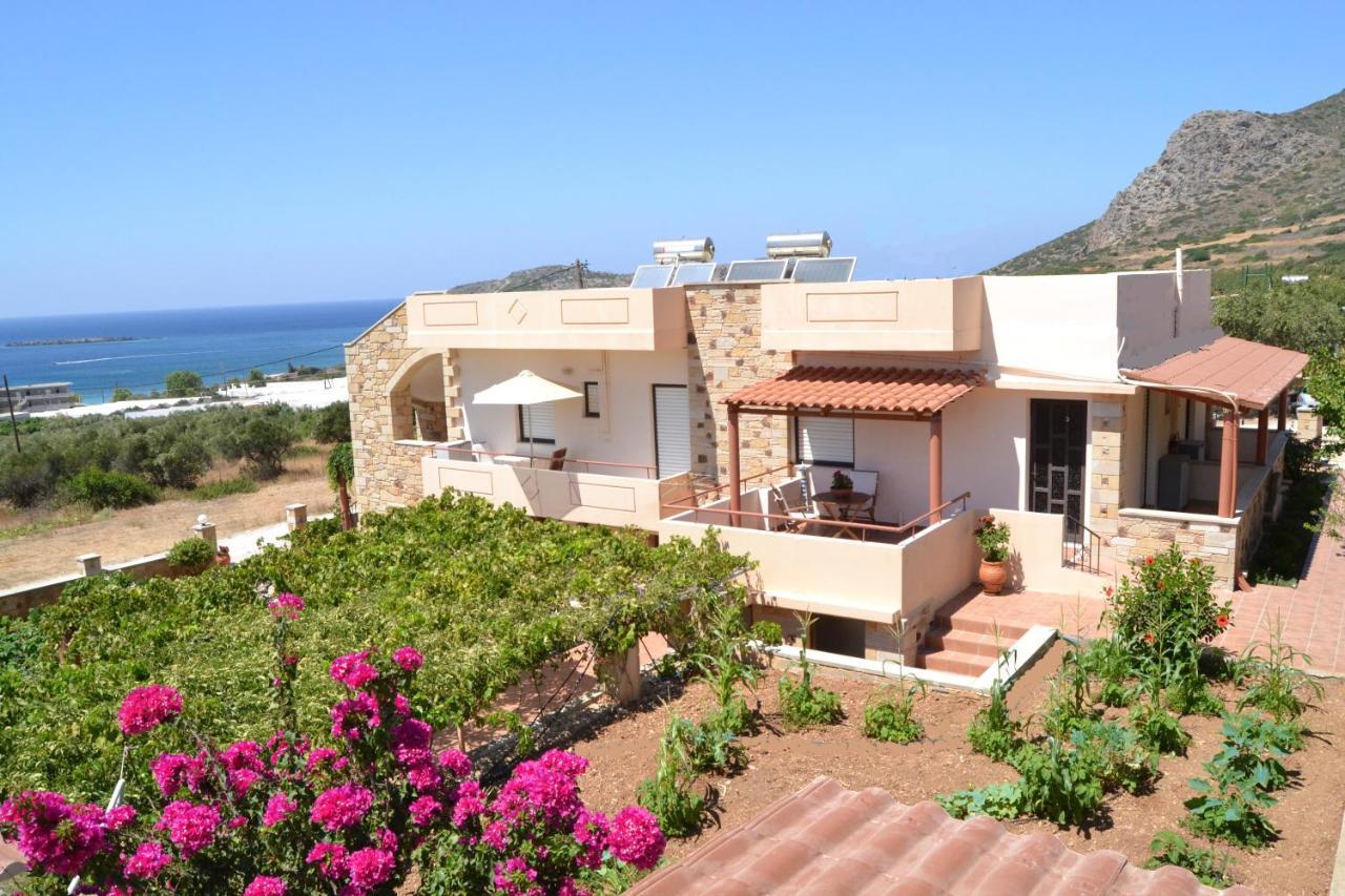 Romantica Apartments Фаласарна Экстерьер фото