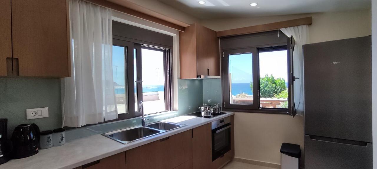 Romantica Apartments Фаласарна Экстерьер фото