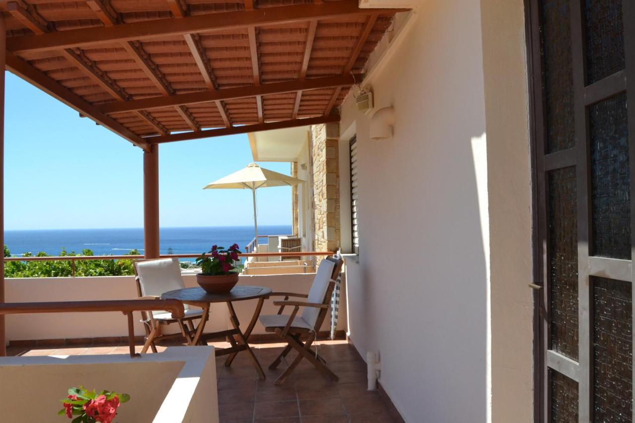 Romantica Apartments Фаласарна Экстерьер фото