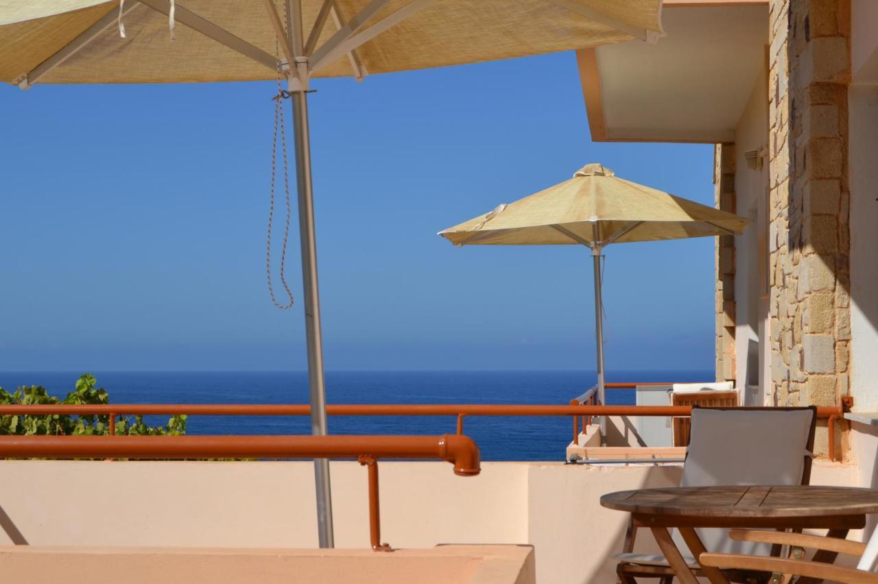 Romantica Apartments Фаласарна Экстерьер фото