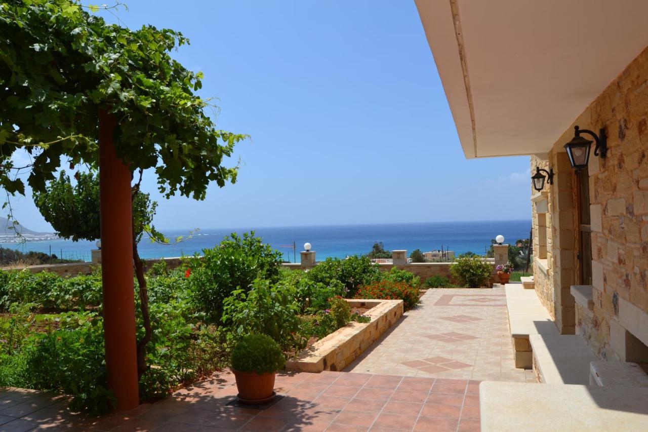 Romantica Apartments Фаласарна Экстерьер фото