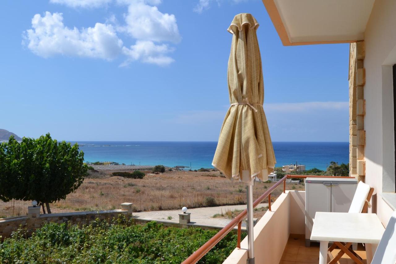 Romantica Apartments Фаласарна Экстерьер фото